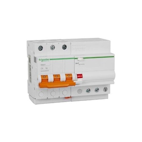 EA9R leakage protection circuit breaker EA9RN3C630CA EA9R 3P C6A 30mA A 3P | C | 30mA | 6A