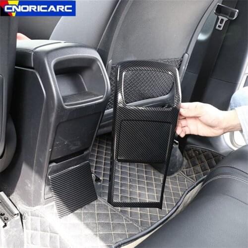 Car Rear Air Conditioning Vent Frame Decoration Sticker Trim For Mercedes Bnez B Class W247 2020 Anti-Kick Cover Modified Decals