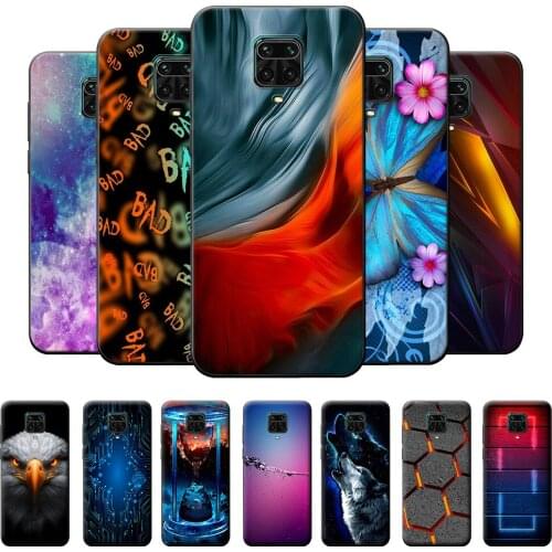 Case For Redmi Note 9S Case Redmi Note 9S Silicone Soft Cover For Xiaomi Redmi Note 9S Case TPU Bumper on Redmi Note 9S Note9s