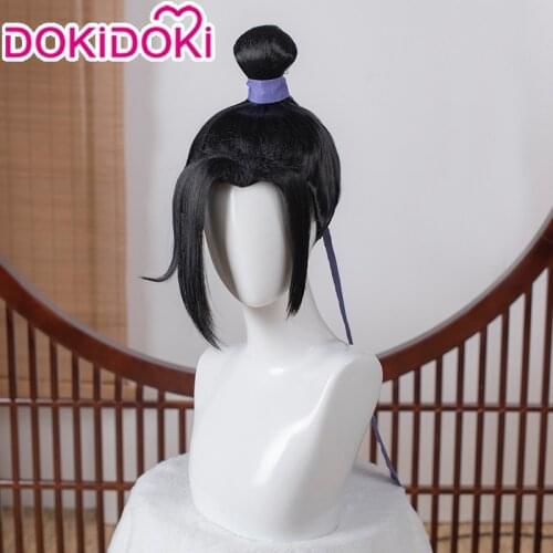 DokiDoki Anime Mo Dao Zu Shi Cosplay Jiang Cheng Teenager Mo Dao Zu Shi Cosplay Jiang Cheng Chinese antique Wig Dao Mo To Shi