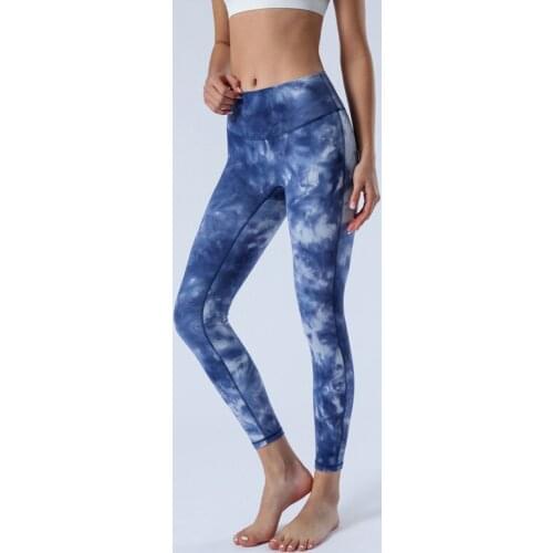 Heyyoga Classic 3.0 Women No Camel Toe Buttery Soft Training Fitness Sport Tights XS-XL Tie Dye Workout Gym Legging Yoga Pants