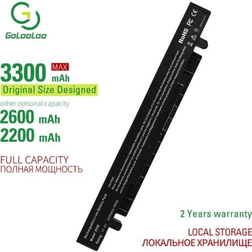 Golooloo New Battery For Asus A41-X550 A41-X550A A450 A550 F450 F550 F552 K550 P450 P550 R409 R510 X450 X550 X550C X550A X550CA