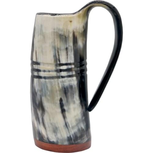 Natural Handmade Home Real Horn Mug Viking Horn Mugs Beer Cups