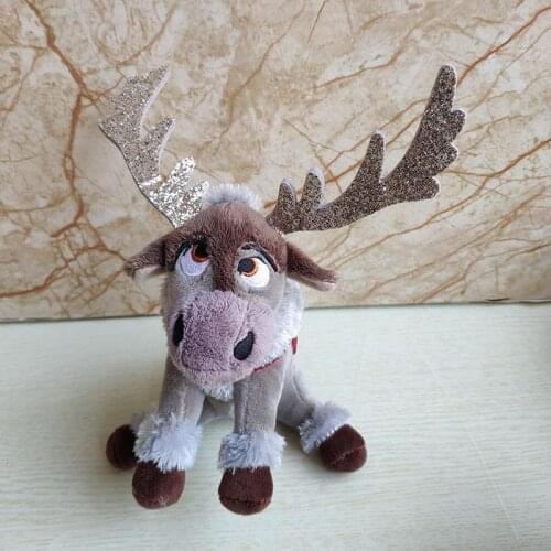 New Froze 2 Sven Plush Doll Toy Hot Movie reindeer stuffed Animal Dolls Elk Boys Girls Toys Kids Best Birthday Gifts