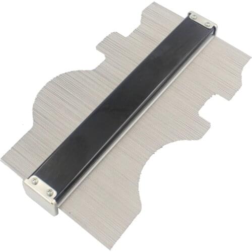 SHINWA Arc Scale Ruler Profile Gauge Arc 300mm Shoe Plate Gauge 150mm