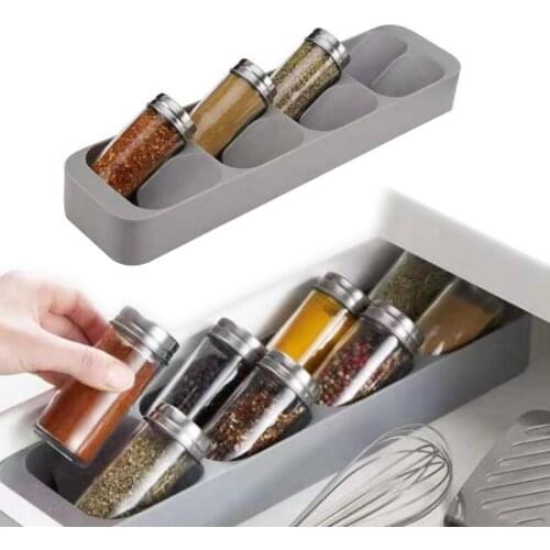 Ayevi Cutlery Storage Tray Knife Holder Tableware Organizer Spoon Fork Storage Box Plastic Container plateau Knife Block Holder