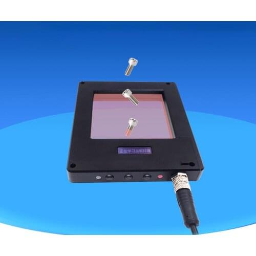 Matrix window frame type blanking and dropping counter, counting sensor NPN output signal