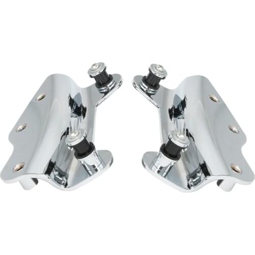 Motorcycle 4 Point Docking Hardware Kits For Harley Touring Street Glide Road King Classic FLHT FLHX FLHR FLTR 09-13 10 11 12