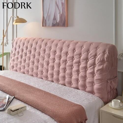 Bedspread on The Bed Fluffy Plaid Elastic Fitted Sheet Blanket Back Cover Elastic Headboard Quilted Massage Table Pad Mattress