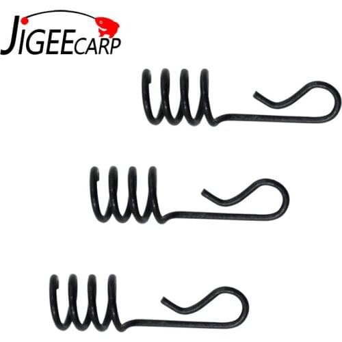 20pcs European carp fishing accessories swivel bait spring locks carp connector fishing accessories terminal tackle