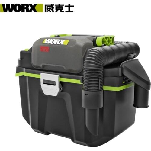 WORX WU036 20V Vacuum Cleaner Wet and dry Max 8L Water absorption 3L 2m Handheld Cordless Powerful With 4.0ah Battery