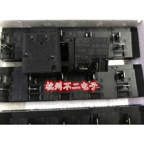 Relay ZD4115P-S-A 12VDC A4-L 4-pin set of normally open 30A 250VAC