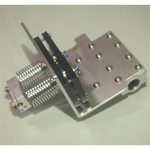 SWMAKER Reprap Prusa i3 X axis bowden dual hot end+X Metal exturder carriage kit 1.75mm Prusa dual bowden extruder carriage