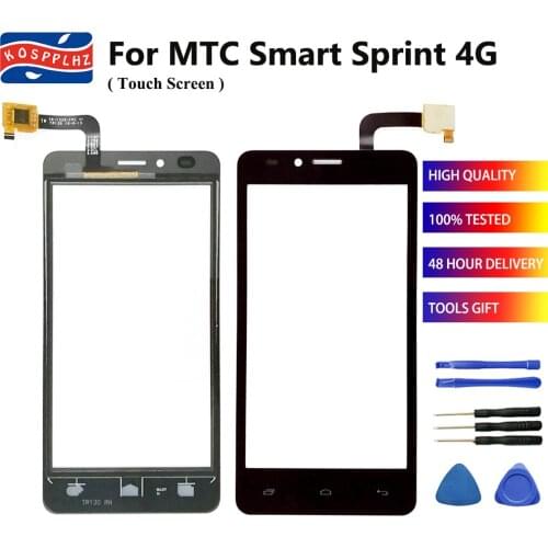 4.5" Mobile Touch Screen For MTC Smart Sprint 4G Touch Screen Glass Digitizer Panel TouchScreen Sensor for mtc sprint 4G Phone