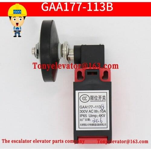 GAA177-113B Escalator Safety Switch Use for Otis Use for Otis