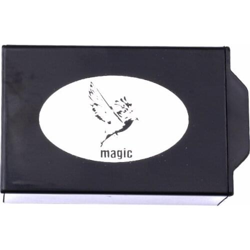 The Mysterious Puzzle Secret box Magic Tricks Appearing/Vanishing Magic Close Up Props gimmick Accessories comedy mentalism
