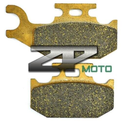 Brake Pads For BOMBARDIER Quest 650 (2x4) 2002 Traxter XT (4x4) 2001 Front (Right) & Rear OEM New High Quality
