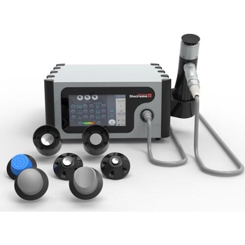 2 In 1 Shock Wave With Vaccum Suction ESWT Therapy Machine For Fat Removal Pain Relief