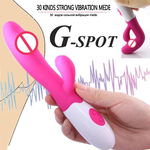 30 Speed Rabbit Vibrators Sex Toys For Women Dildo Anal Plug Butt Massage Female Masturbator Machine Adult Product Erotic Shop