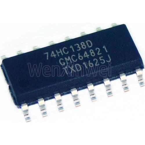 10PCS 74HC138D SOP16 74HC138 SOP SN74HC138DR SMD