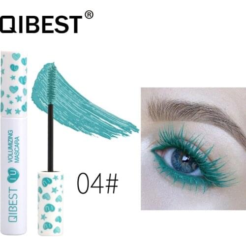 3D Mascara Lengthening Black Lash Eyelash Halloween Extension Eye Lashes Brush Beauty Makeup Long-wearing Gold Color Mascara