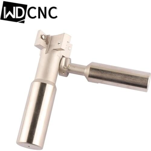 ATS groove end milling cutter T - shaped indexable milling cutter rod CNC tool rod ATS- C25-25 32 40 50 60