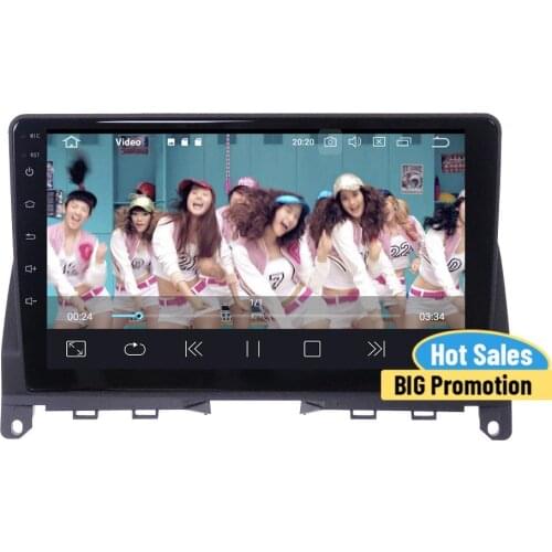 360 Cameras Car Radio 2 Din Stereo Receiver Android DAB For Benz C W204 2009 2010 2011 2012 2013 GPS Player Auto Audio Head Unit