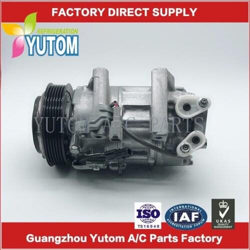 DKS-17D Auto AC Compressor For Nissan Altima 2.5/Teana 2.5/Murano 92600-8J03B 92600-8J00A 92600-8J021 92600-8J03A