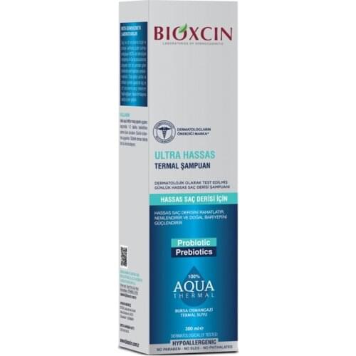 Bioxcin Aquathermal Sensitive Skin Shampoo 300 ml