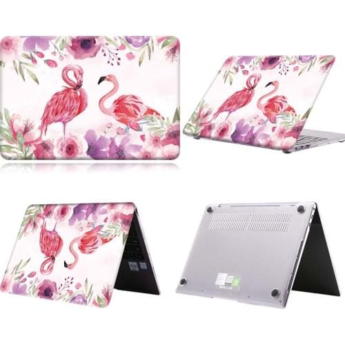 Laptop Case For Huawei MateBook 13/13 AMD Ryzen/14/D14/D15/X 2020/X Pro/Pro 16.1 PVC Anti-slip Cover For Honor MagicBook 14/15
