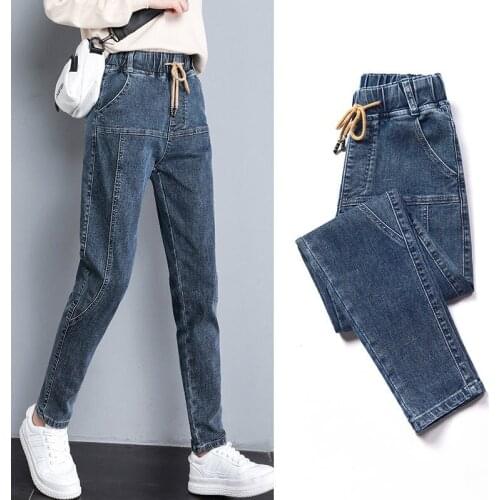 Fafallduo Womens High Jeans