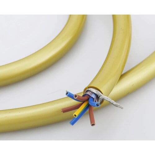 Hifi audio M.C the mainsstream Hybrid Halogen Free power cable sold per meter