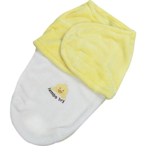 Newborn Baby Unisex 0-6 Months Receiving Blankets Cartoon Style Cotton Cobertor