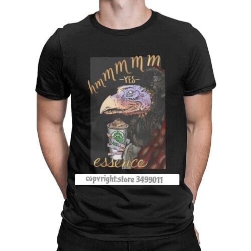 Hmmmm Yes Essence Chamberlain Tee Shirts Men The Dark Crystal Fantasy Movie Novelty Tee Shirt Tshirts Clothes