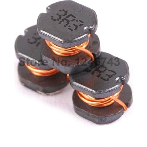 50PCS Chip Power Inductor CD54 3.3uH 3R3 5*5*4mm