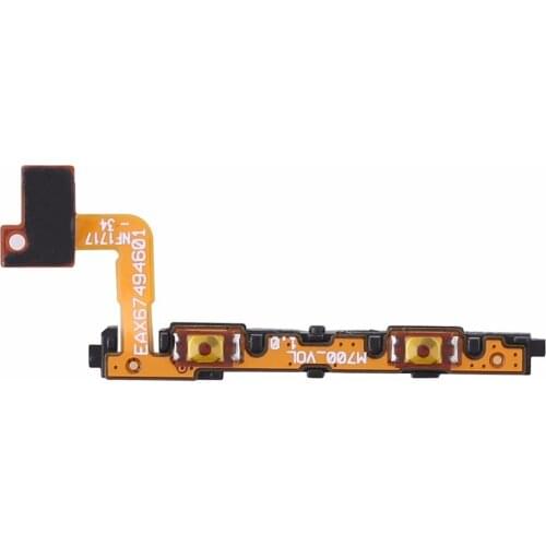 Volume Button Flex Cable for LG Q6 / Q6+ / Q6a / M700N / M700A / M700DSK / M700AN / X600K