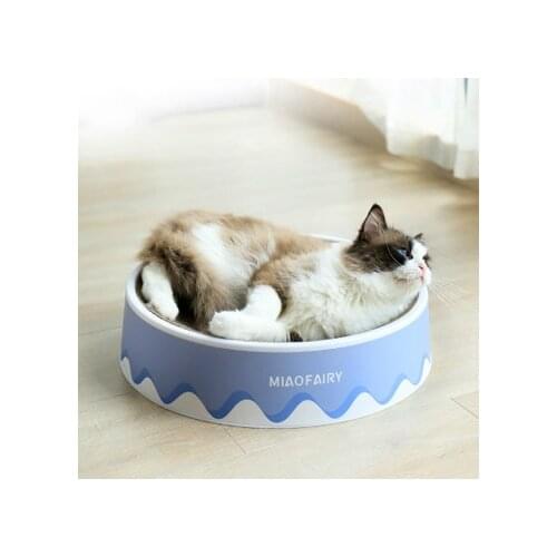 Corrugated Paper Basin Cat Scratching Board Nest Replaceable Cat Scratching Board Cat Nest Cat Toys Pet Products