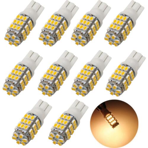 Lights Maker LED Bulbs W5W (W2.1x9.5d)