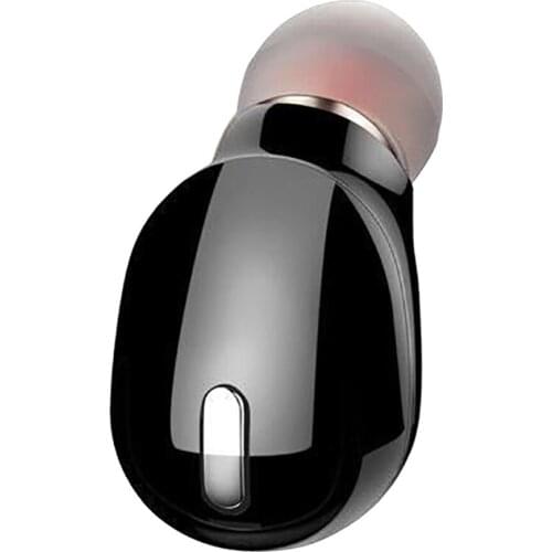 Mini Invisible Ture Wireless Earphone Noise Cancelling Bluetooth Headphone Handsfree Stereo Headset TWS Earbud With Microphone