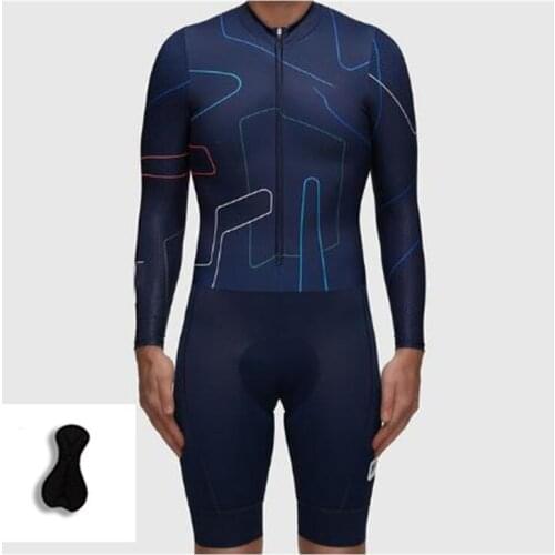 Mens MTB Jumpsuit Ladies Racing Suit Black Jumpsuit Triathlon Equipment Outfit Cycling Shirt Tight Cycling Jersey
