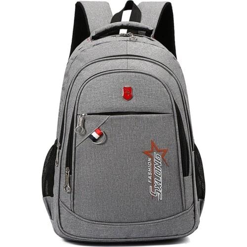 2020 Backpack Mens New High Capacity Travel Bag Sports Bag Student Schoolbag Computer Bag External USB Charging Port