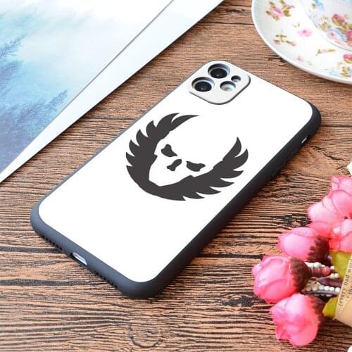 For iPhone Oregon Project Print Soft Matt Apple iPhone Case