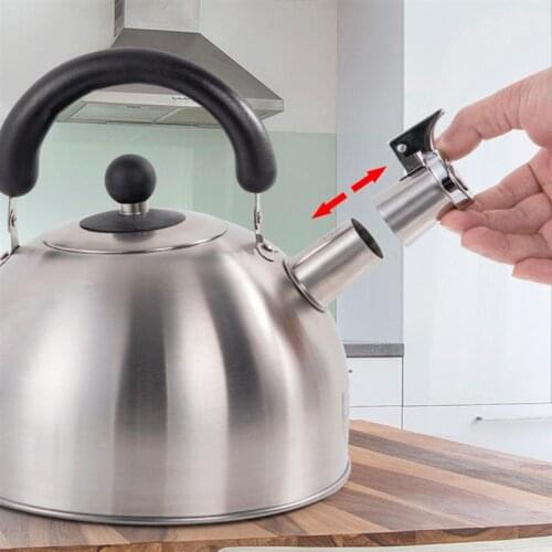 Stainless Steel Kettle Spout Teakettle Nozzle Water Boiling Kettle Accessory