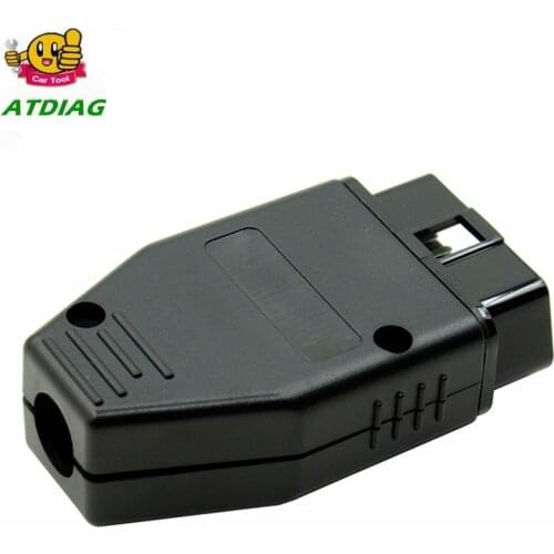 Newst OBD Male Plug OBD2 16Pin Connector OBDII Adaptor OBDII Connector J1962 OBD2 Connector
