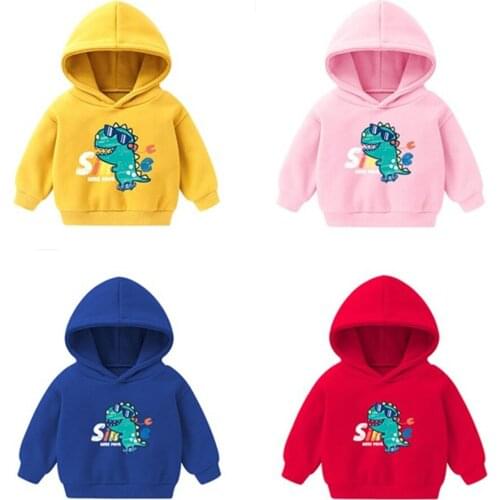 Autumn Early Winter Hoodie Coat For Kids Toddler Baby Girls Boys Cartoon Car Hoodies Sweatshirts Solod Pullover Tops Sudaderas