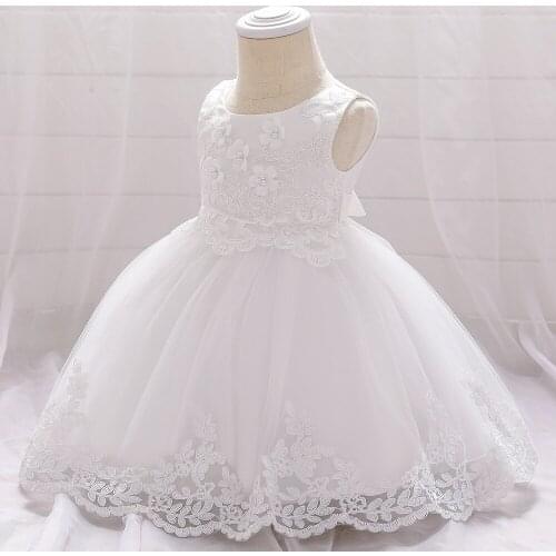 Newborn Photograph Baby Princess Dresses for Girls 1 Year Birthday Dress Infant Party Dress Baby Baptism Wedding Gown Vestido