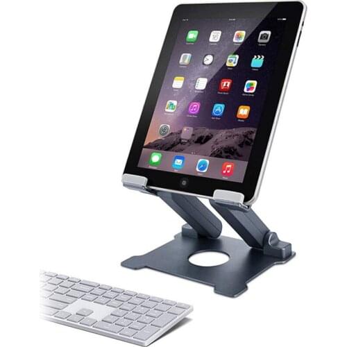 Laptop Stand for Desk Ergonomic Aluminum Laptop Computer Stand Laptop Riser Adjustable Notebook Holder Stand with Heat-Vent