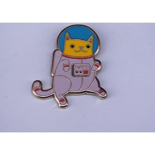 Space Cat Pin