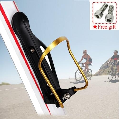 Bicycle Bottle Holder Cycling Adjustable Water Bottle Cage Sport Drink water Bottle Hold lightweight Bicycle Accessories