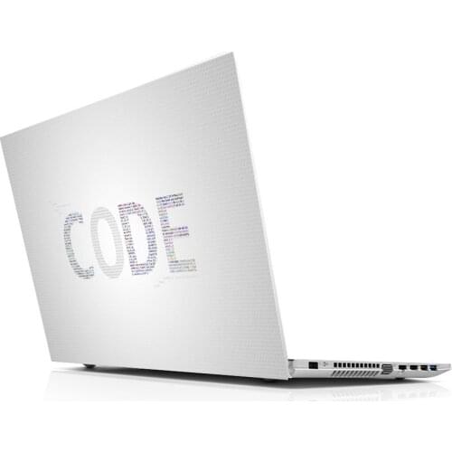 Sticker Master Code Universal Sticker Laptop Vinyl Sticker Skin Cover For 10 12 13 14 15.4 15.6 16 17 19 "Inc Notebook decal for Macbook,asus,Acer,Hp,Lenovo,Huawei,Dell,Msi,Apple,Toshiba,Compaq